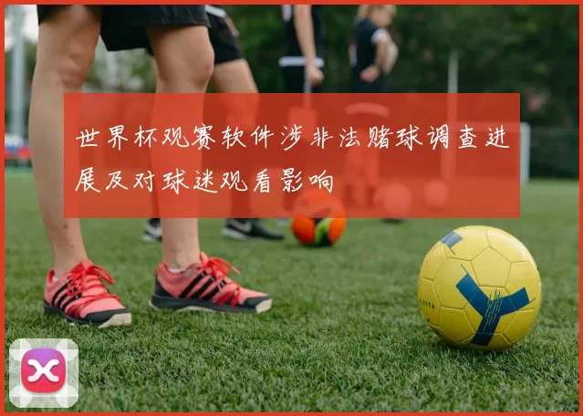 世界杯观赛软件涉非法赌球调查进展及对球迷观看影响